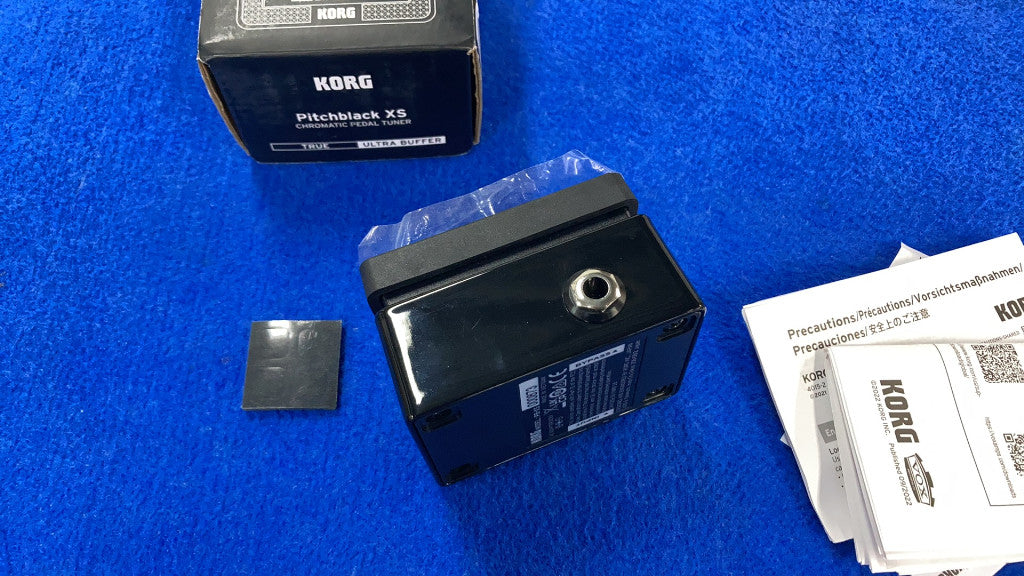 Accordatori Pitchblack PB-XS - Stock B