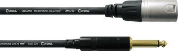 Cavo Audio XLR Maschio - Jack Mono 7,5 M