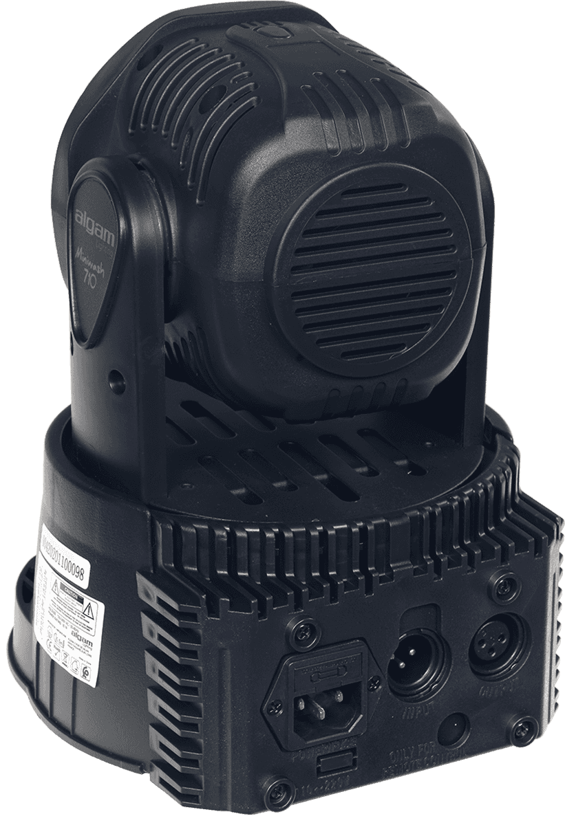MINI WASH 710 - LYRE WASH LED 7 x 10W RGBW