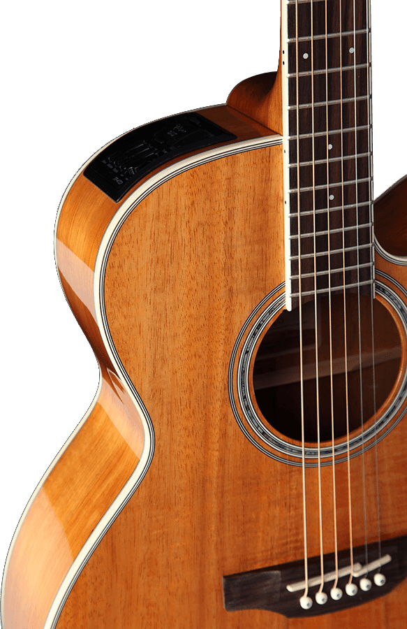 GN77 Hawaiano Koa Naturale Lucido
