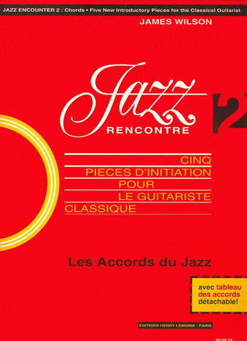 Wilson - Jazz Rencontre Vol.2 - Chitarra