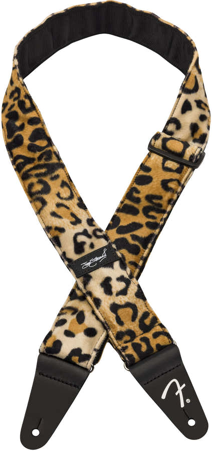 Joe Strummer tracolla Leopardo