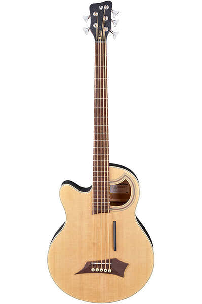 Warwick Bass Alien Standard 5 LH Naturale satinato