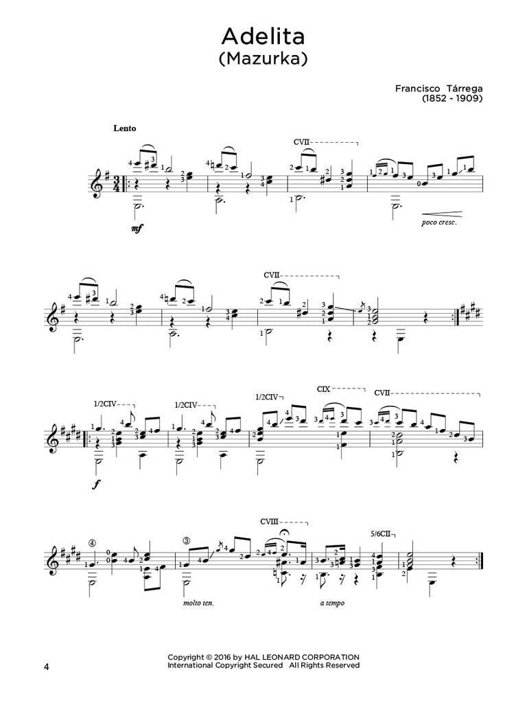 First 50 Classical Pieces