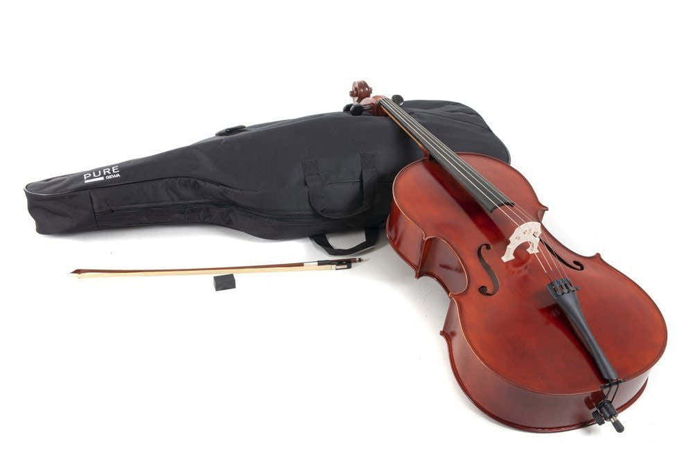 3/4 O.M. MONNICH CELLO SET EW
