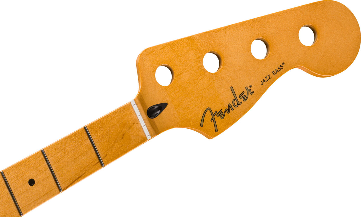 Manico Jazz Bass della serie Player II 22 tasti medium jumbo acero 9.5" "C" moderno