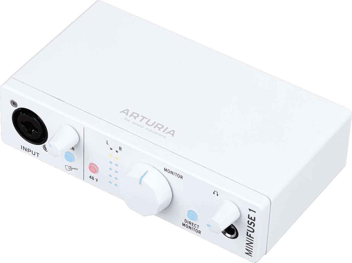 MiniFuse 1 Bianco