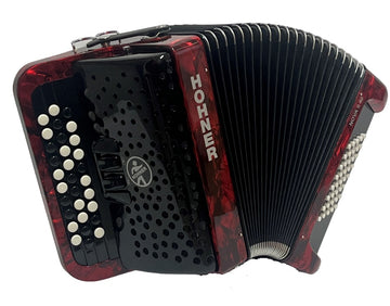 Nova II 40 Rosso Tasti a bottoni