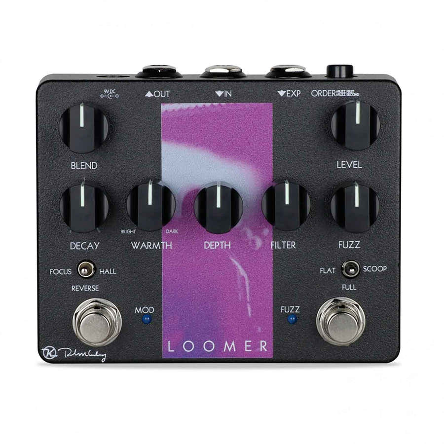 LOOMER FUZZ REVERB