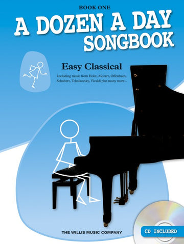 Edna Mae Burnam - Canzoniere Una dozzina al giorno - Classica facile - Libro uno - Pianoforte solo