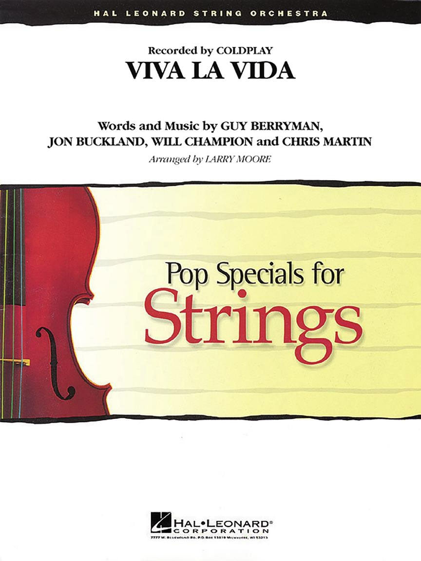 Hal Leonard Viva La Vida