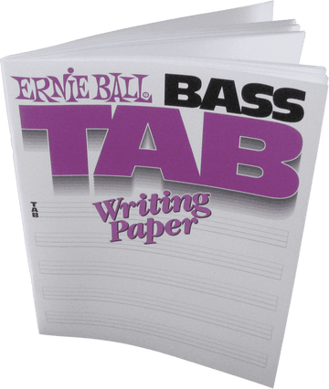 Bass Tab Writing Paper
