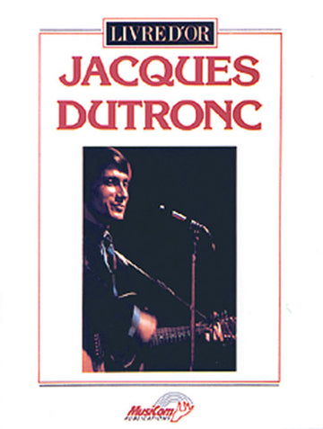 M Dutronc J. - Libro d'Oro - Pianoforte Voce