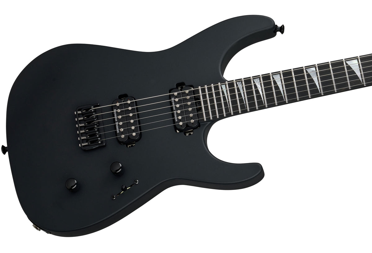 American Series Soloist Sl2 Dx Ht Ebo nero satinato