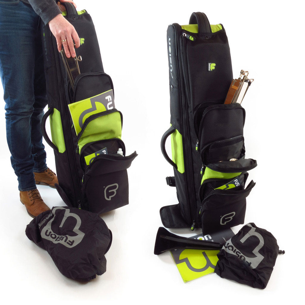 Premium Black Bass Trombone Case
