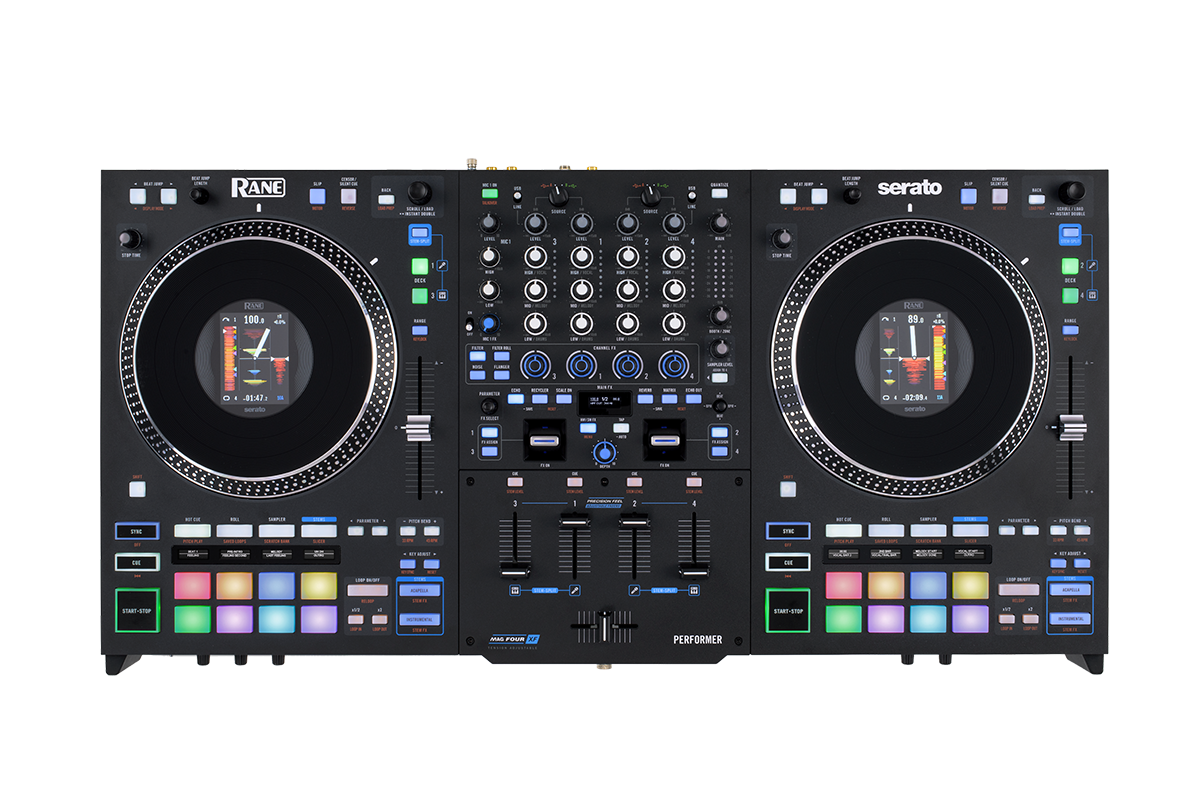 Controller DJ USB Rane