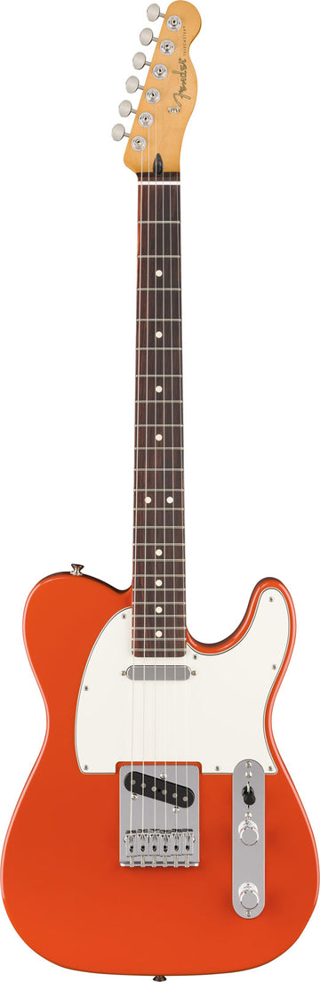 Telecaster Player II RW Arancio rally