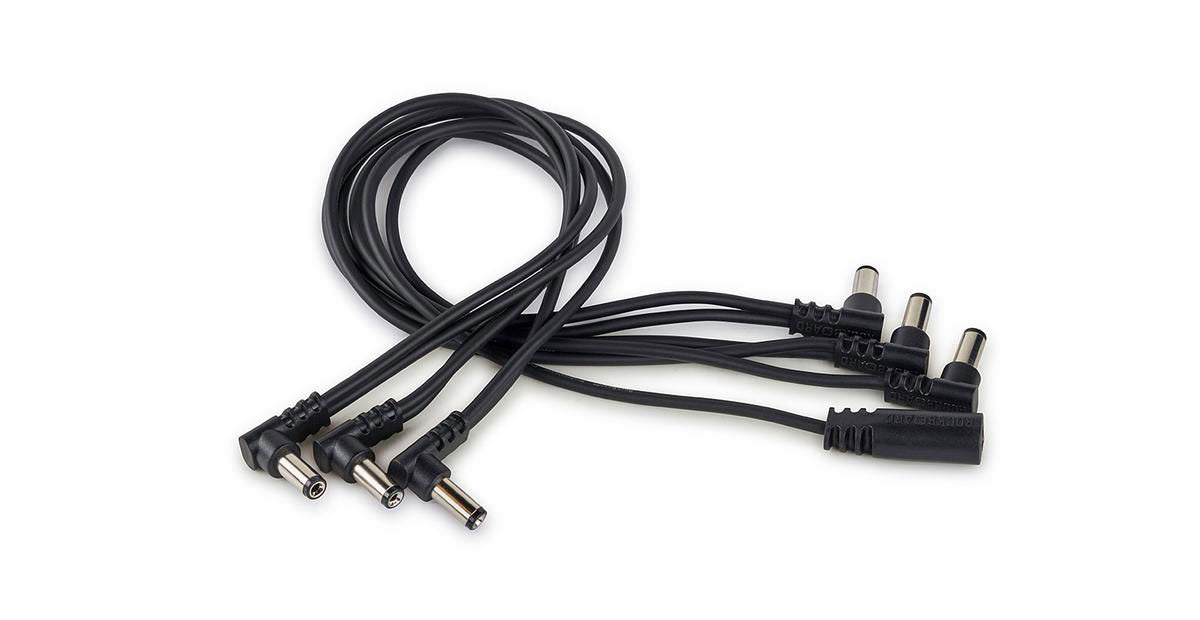 Rockboard ANGLED SUPPLY CHAIN FOR 6 PEDALS CAB-POWER-DC6-A
