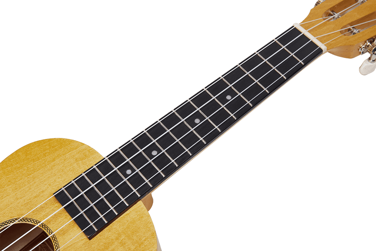 Ukulele Island Concert Sun Flower + Custodia