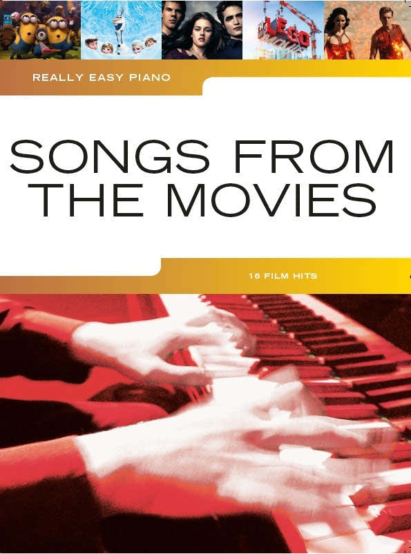 Pianoforte facilissimo: Canzoni dai film