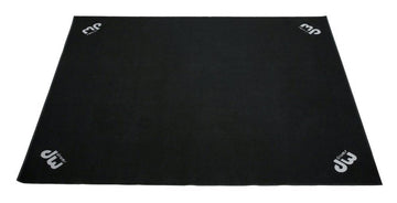 DWCPRUG2 TAPPETO DI BATTERIA 62" x 78" NERO (~157,5 CM X ~198 CM)