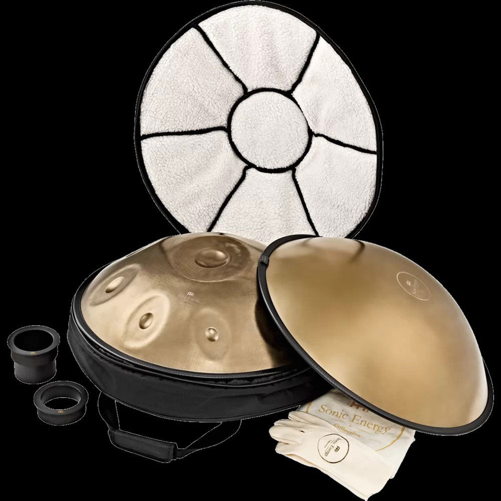 SONIC ENERGY SENSORY HANDPAN D KURD D / A BB C D E F G A C - HPSTL100