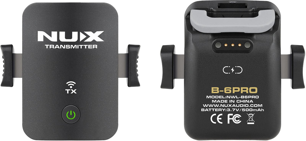 B6-PRO SISTEMA SASSOFONO SENZA FILI 2,4 GHZ