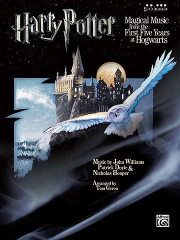 Williams John - Harry Potter Musica magica 1-5 - Pianoforte solo