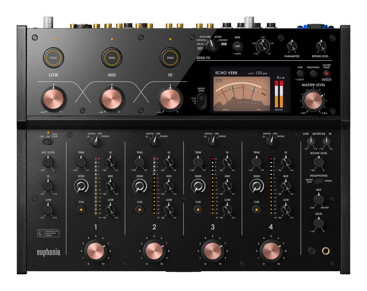 Mixer DJ AlphaTheta
