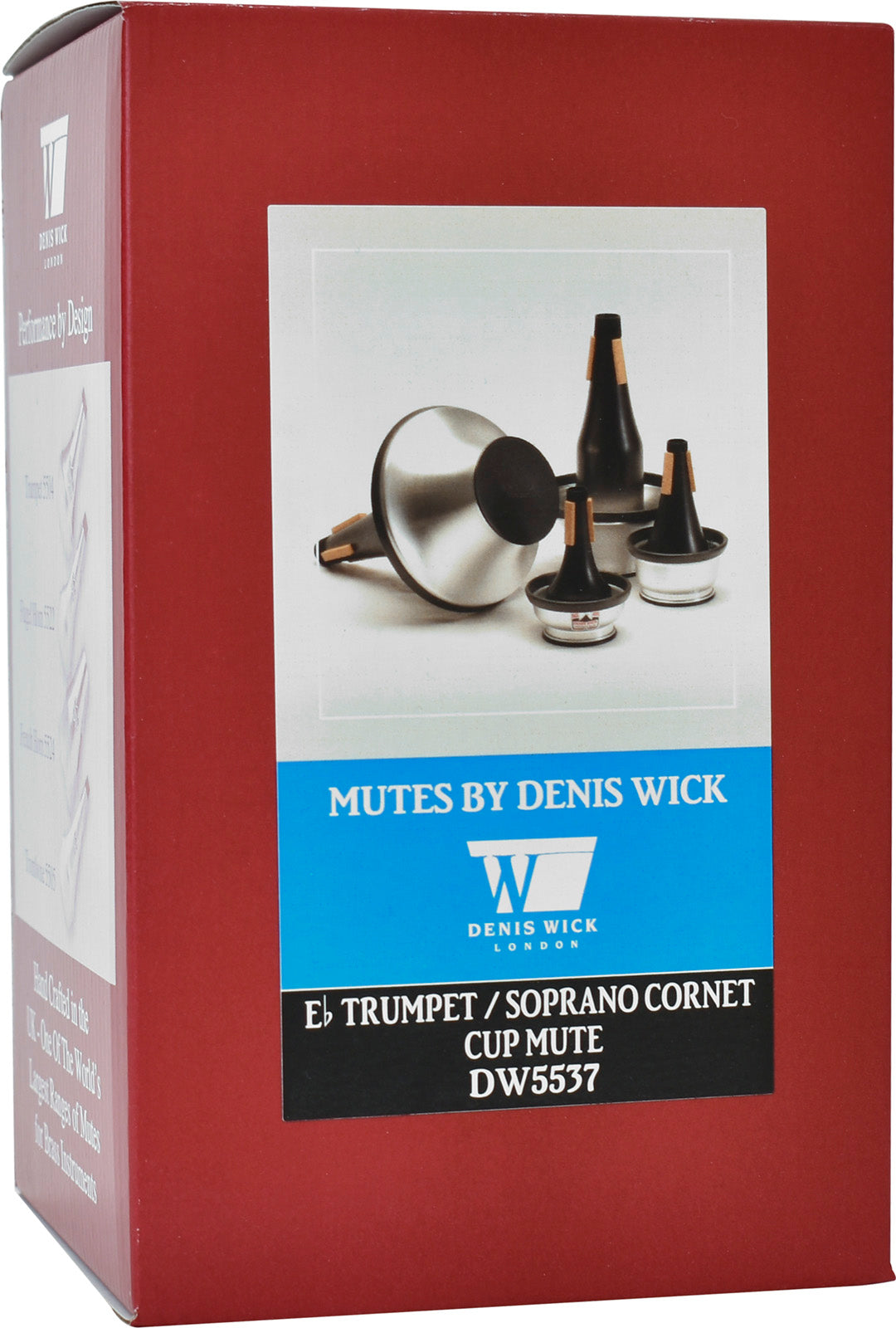 SORDINA A CAMPANA ACCORDABILE PER TROMBA IN RE E CORNETTA IN MI BEMOLLE DW5537