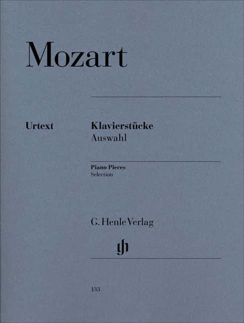 Moz W.A. - Pezzi per pianoforte, selezione
