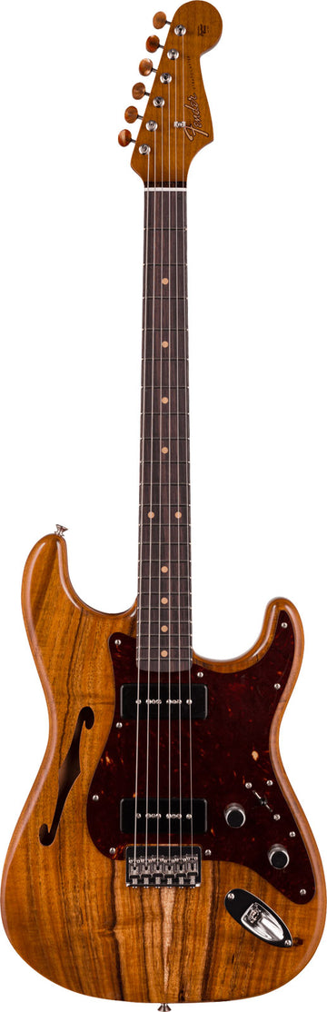 Stratocaster Dual P90 Koa NOS Naturale invecchiato Artisan 2025