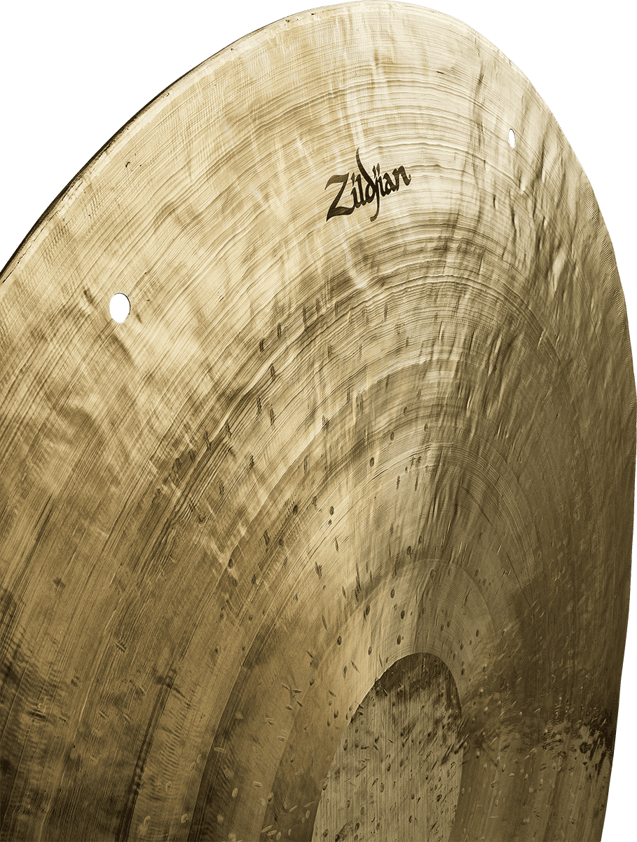 Gong A Vento 40" - Logo Inciso
