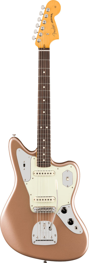 American Professional Classic Jaguar RW Firemist Gold sbiadito