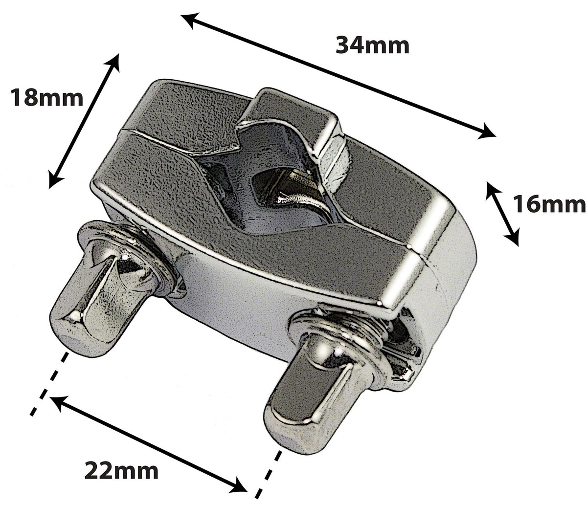 ML1 - MEMORY LOCK PER FISSAGGIO TB4 / TB5 (X1)