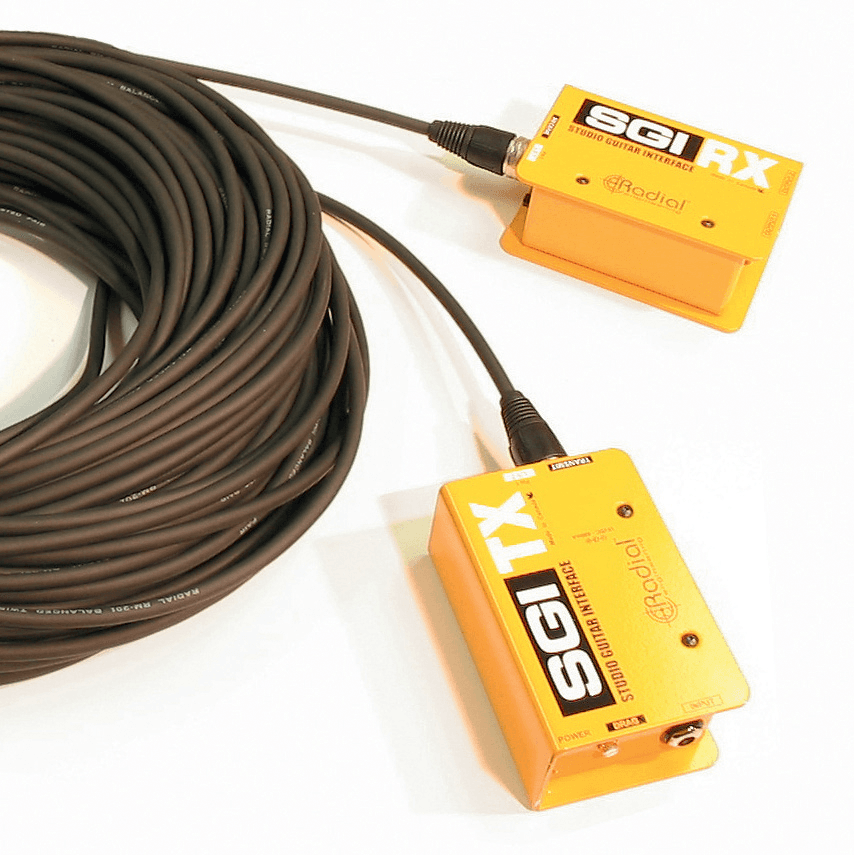 SGI GUITAR INTERFACE SYSTEM
