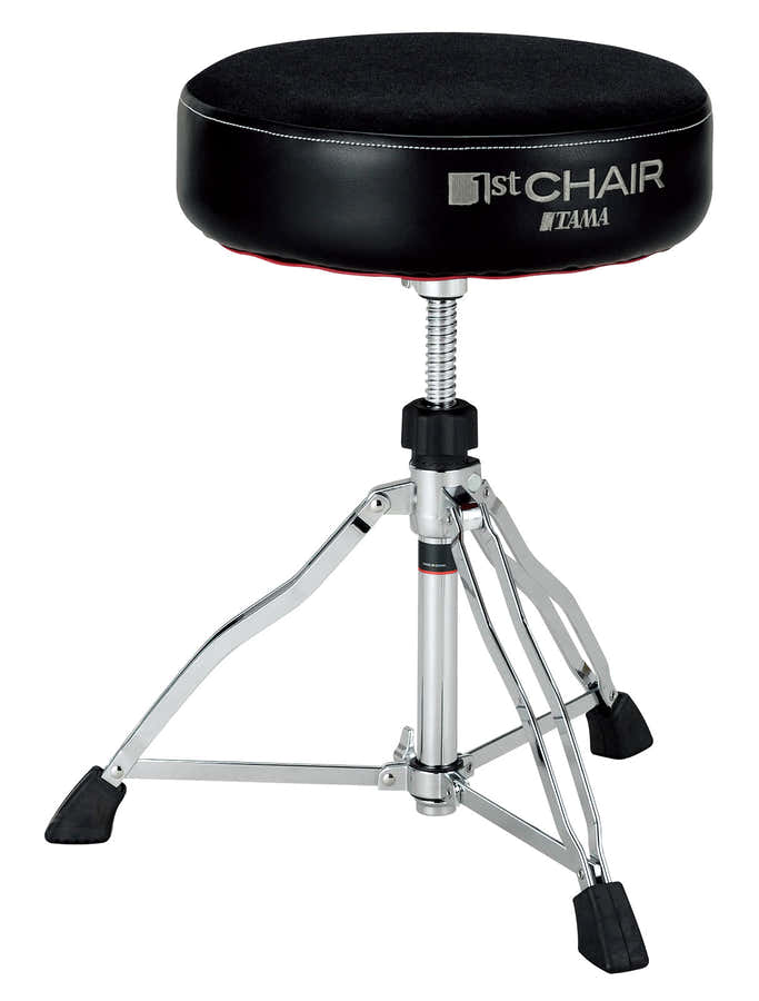 HT430BC - 1ST Chair Round Rider Parte superiore in tessuto