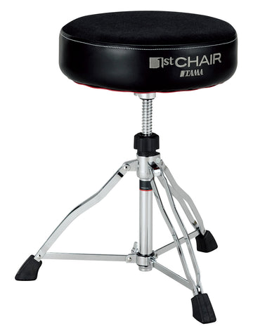 HT430BC - 1ST Chair Round Rider Parte superiore in tessuto