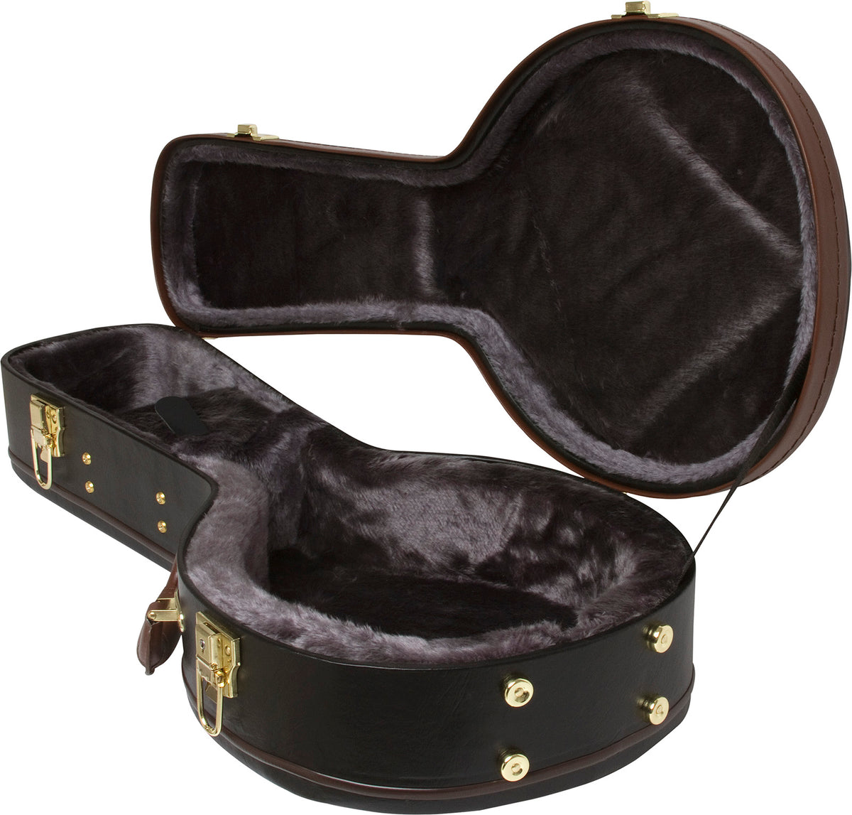 Custodia Mandolino A-Style Nera