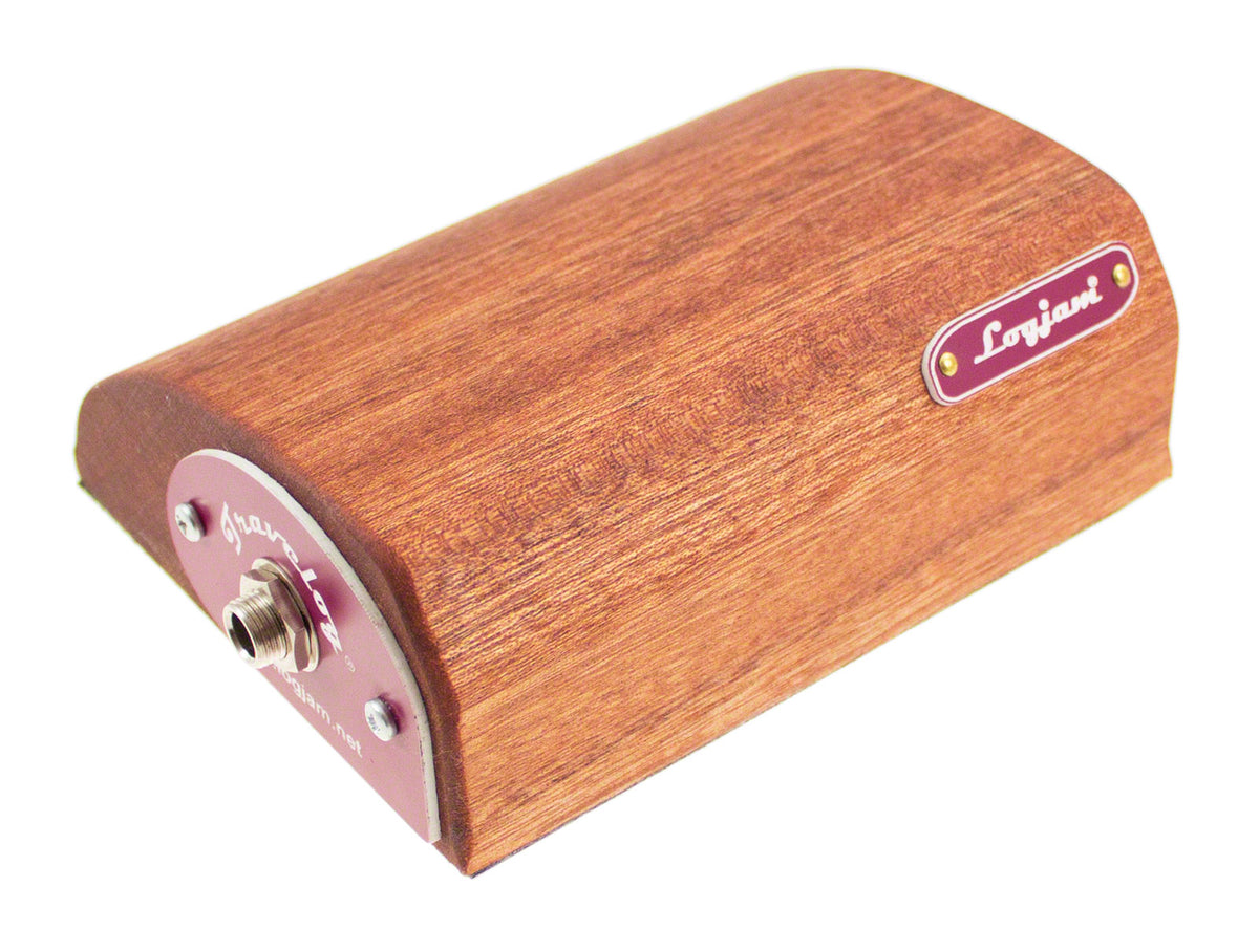 Travelog 2 Pedale effetti analogico Sapele