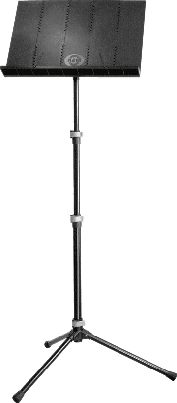 12125-000-55 ORCHESTRA MUSIC STAND BLACK