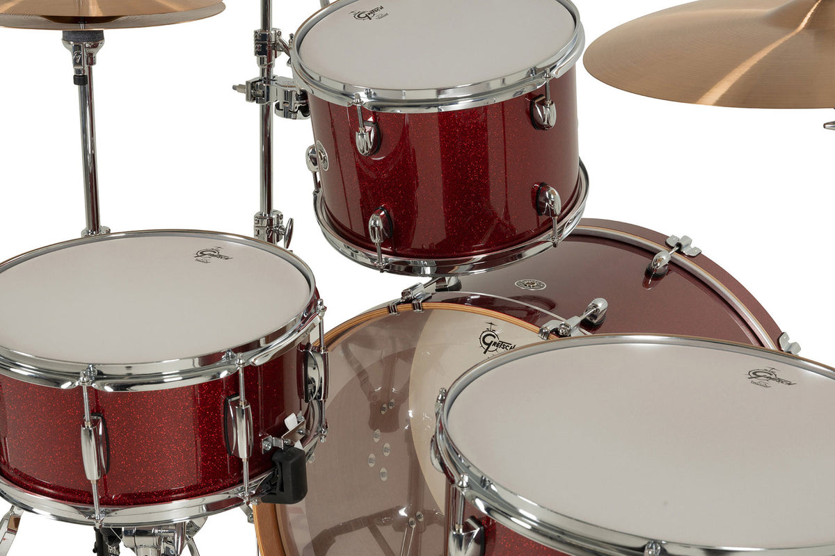 Shell-set Catalina Club Dark Cherry Sparkle