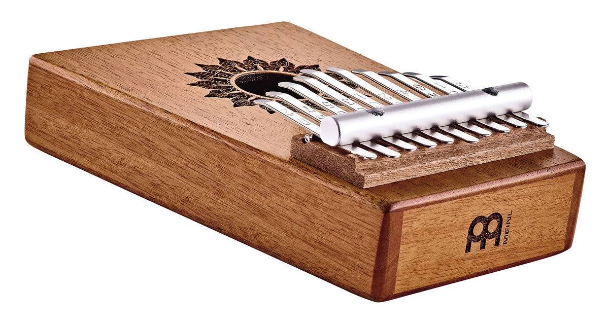 MEINL SONIC ENERGY SOUND HOLE KALIMBA 10 NOTES MAHOGANY
