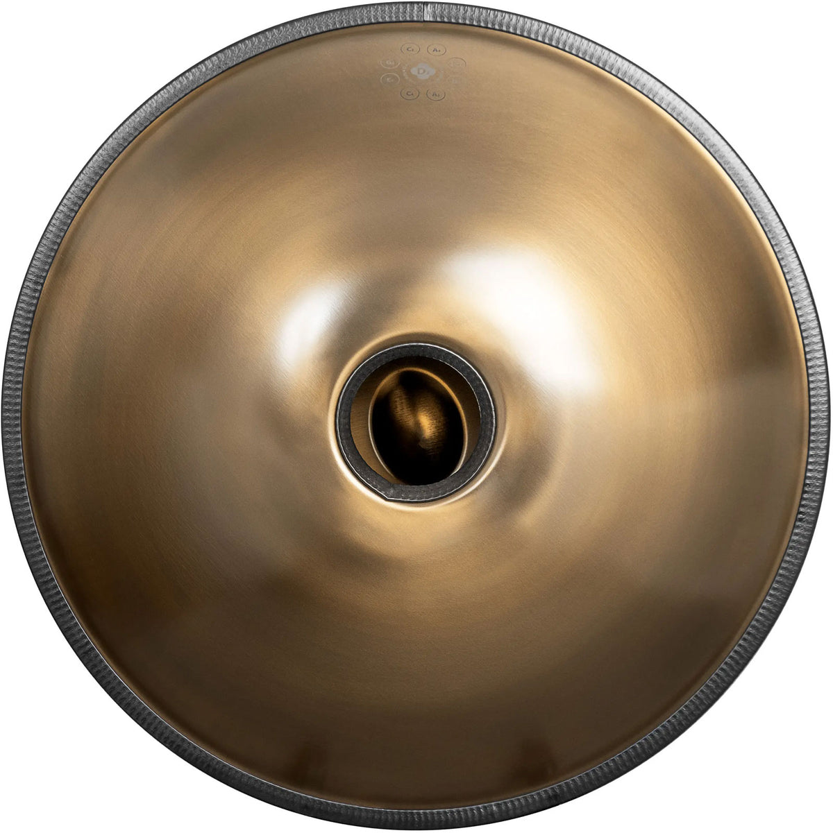 Harmony Handpan B2 Amara Acciaio inossidabile (440 Hz; Incl. borsa imbottita)