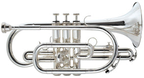 CORNET SIb D'TUDE ROY BENSON CR-202S (argent)