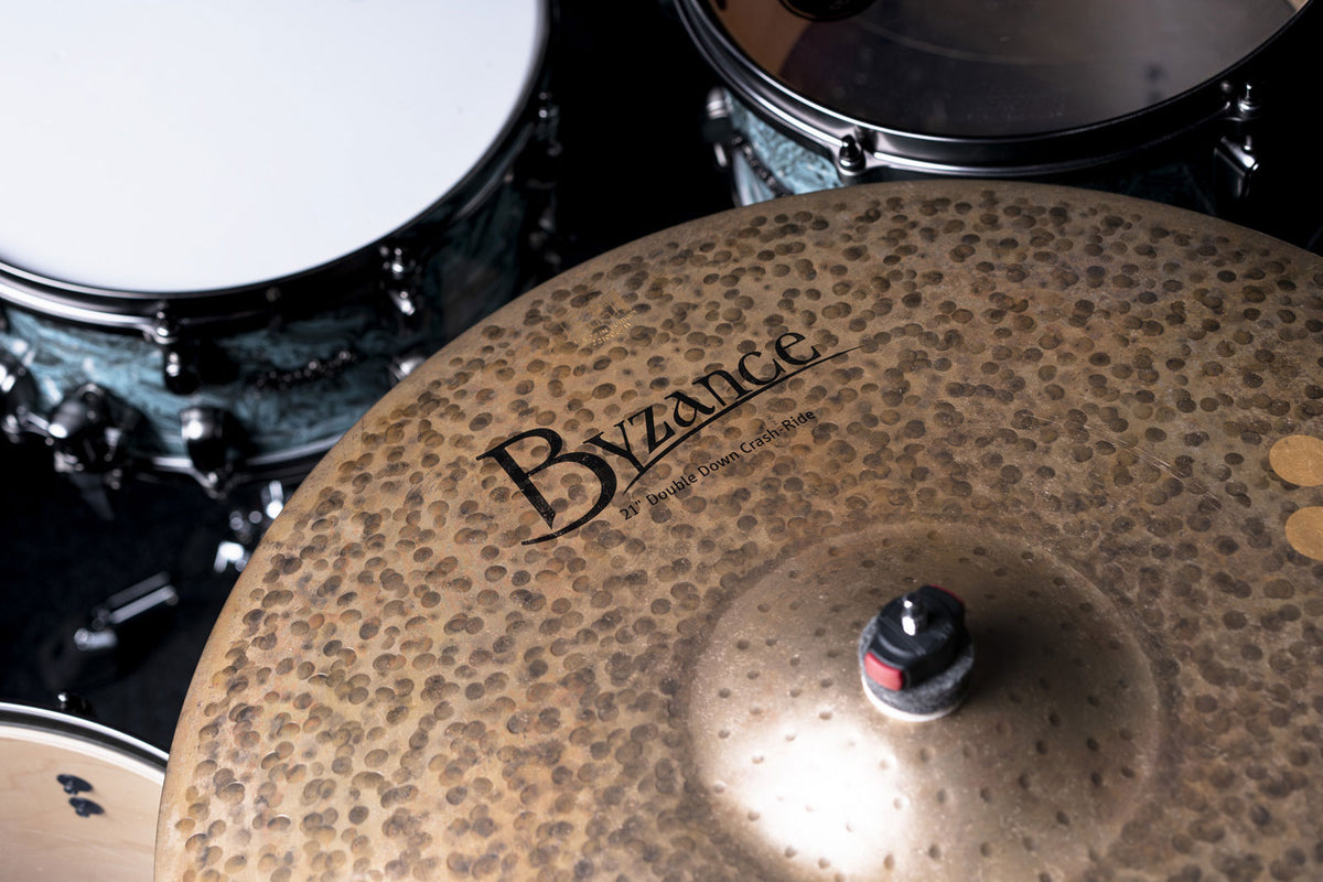 Crash Ride Byzance 21" Double Down