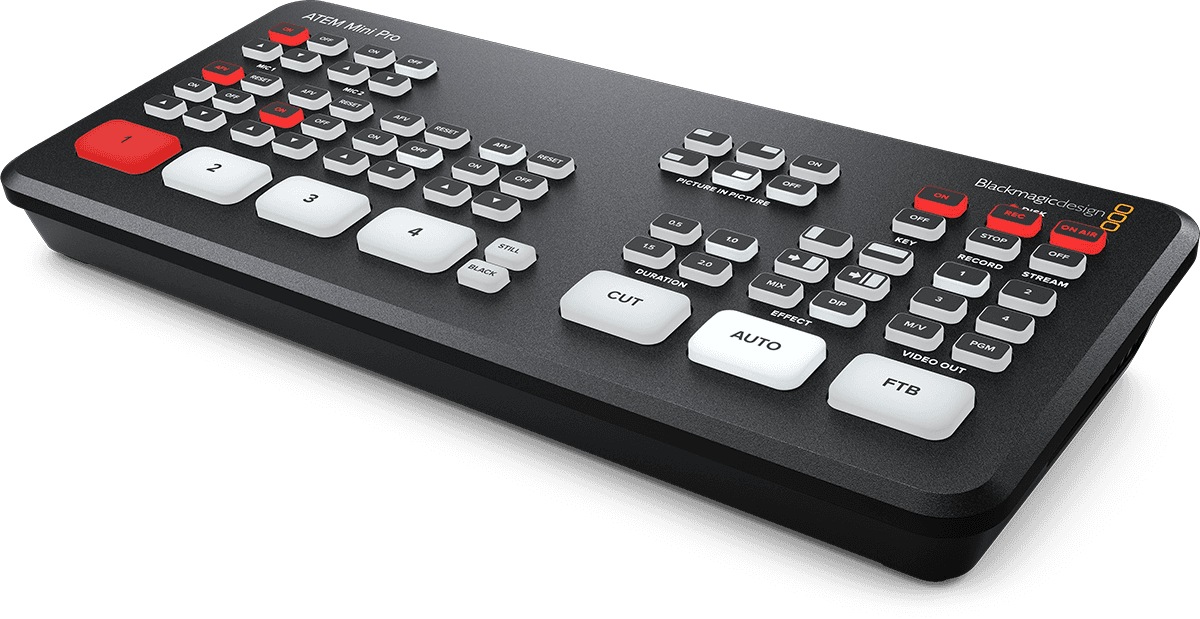 Produzione video Blackmagic Design