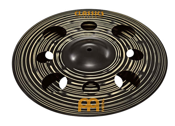 Meinl 16" CLASSICS CUSTOM DARK TRASH STACK