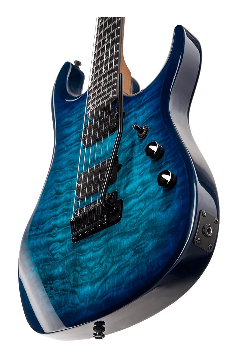 JP150 Dimarzio Acero Marezzato Paradiso Ceruleo