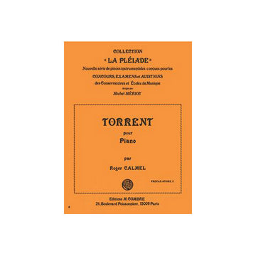 Calmel - Torrent - Piano